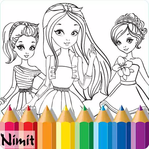 Free play online Best Princess Coloring Book APK Free play online Best Princess Coloring Book APK