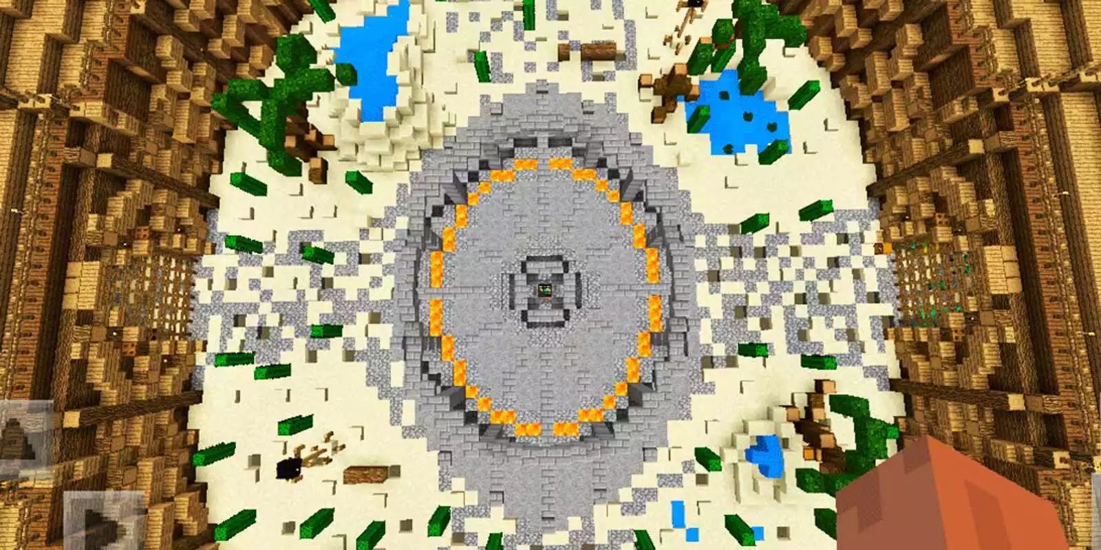 Play Best PvP Battle Arena. Map for MCPE