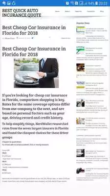 Play Best Quick Auto Insurance Quotes