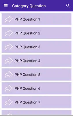 Play Best Quiz PHP Interview