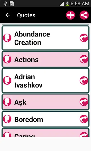 Play Best Quotes - English Quotes  and enjoy Best Quotes - English Quotes with UptoPlay