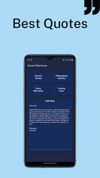 Play Best Quotes: Inspirational  and enjoy Best Quotes: Inspirational with UptoPlay