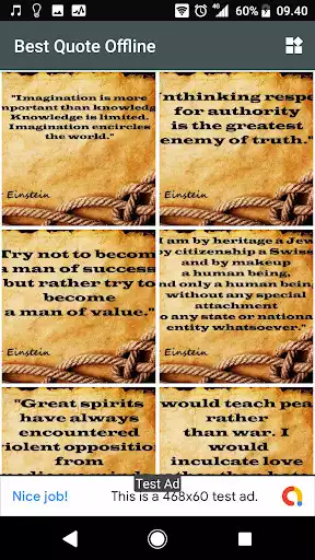 Play Best Quotes Offline as an online game Best Quotes Offline with UptoPlay