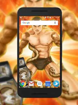 Play Best Randy Orton Wallpaper WWE