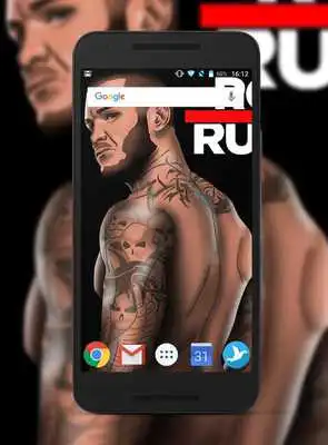 Play Best Randy Orton Wallpaper WWE