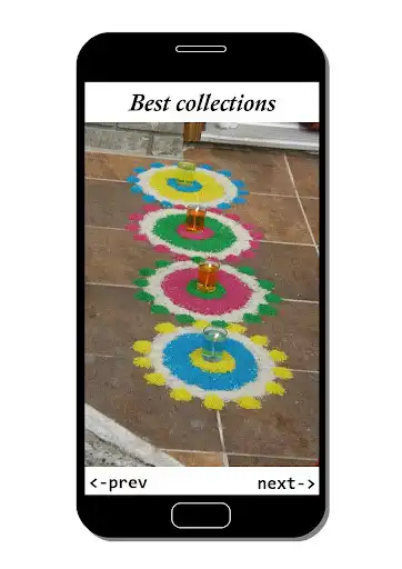 Play Best Rangoli Designs as an online game Best Rangoli Designs with UptoPlay