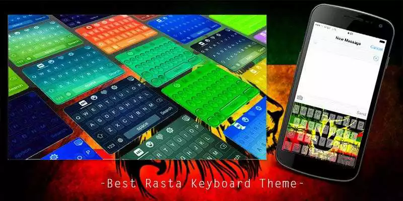 Play Best Rasta Keyboard Theme