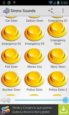 Play best real siren sounds free