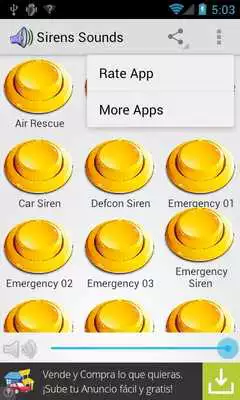 Play best real siren sounds free
