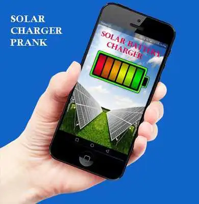 Play Best Real Solar Charger  App (Prank)