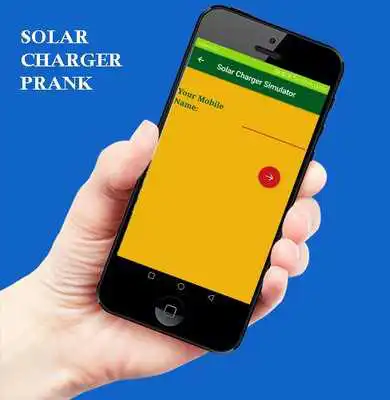 Play Best Real Solar Charger  App (Prank)