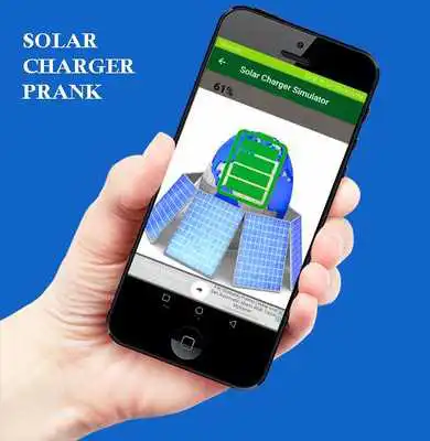 Play Best Real Solar Charger  App (Prank)
