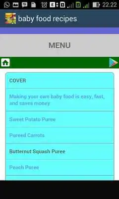 Play Best Recipes of Baby Food