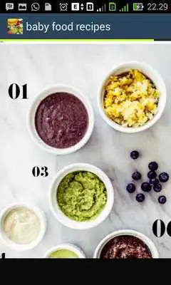 Play Best Recipes of Baby Food