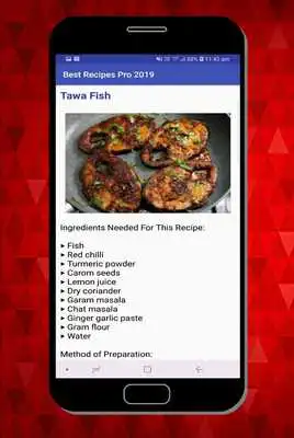 Play Best Recipes Pro 2019