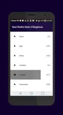 Play Best Redmi Note 4 Ringtones