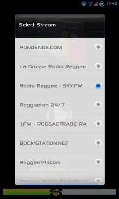 Play Best Reggae Radios