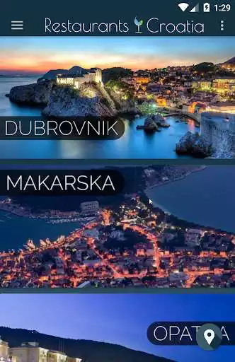 Play Best Restaurants in Croatia
