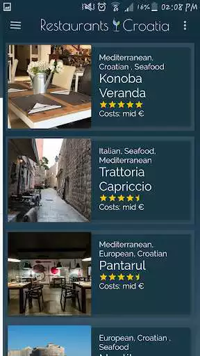 Play Best Restaurants in Croatia