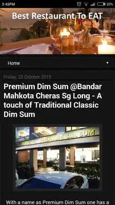 Play Best Restaurant To Eat 1