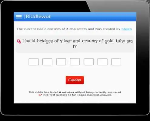 Play Best Riddle Website On The Internet