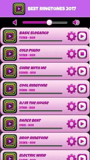 Play best ringtones 2017