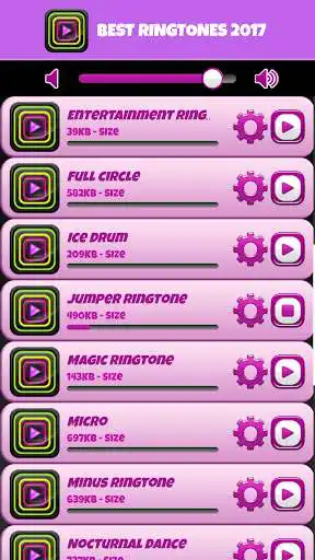 Play best ringtones 2017