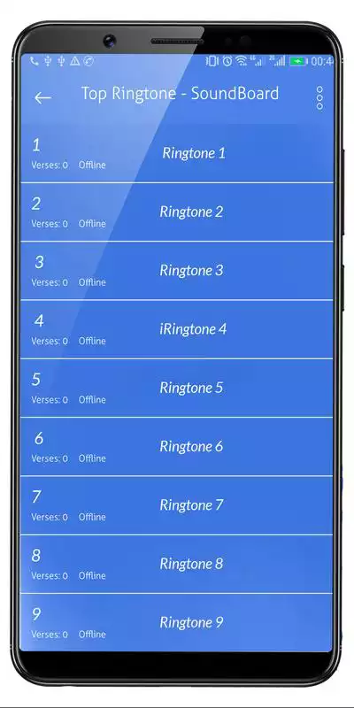 Play Best Ringtones -  soundboard  2018