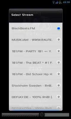 Play Best RnB Radios