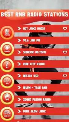 Play Best RnB Radio Stations