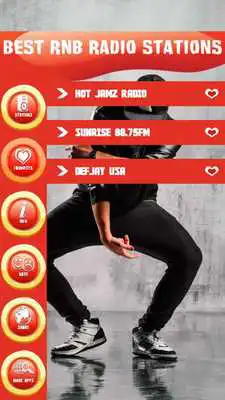 Play Best RnB Radio Stations