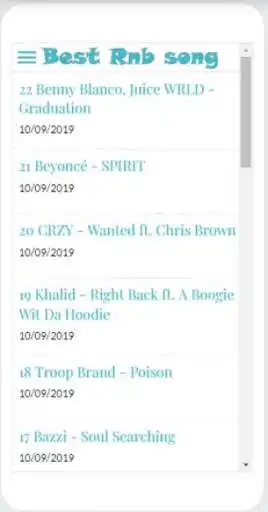 Play Best RnB Song as an online game Best RnB Song with UptoPlay