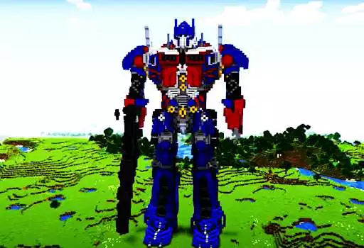 Play Best Robot Mod For Minecraft  and enjoy Best Robot Mod For Minecraft with UptoPlay