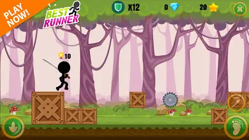 Play Best Runner as an online game Best Runner with UptoPlay