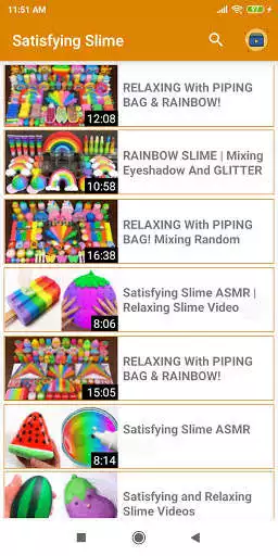 Play Best Satisfying Slime Videos  and enjoy Best Satisfying Slime Videos with UptoPlay