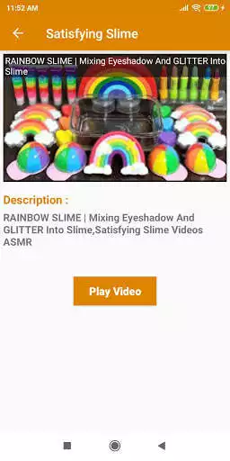 Play Best Satisfying Slime Videos as an online game Best Satisfying Slime Videos with UptoPlay