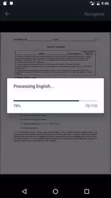 Play Best Scanner OCR interface Play Best Scanner OCR interface