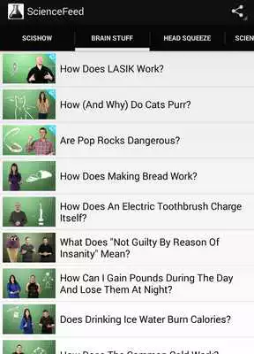 Play Best science  physics videos