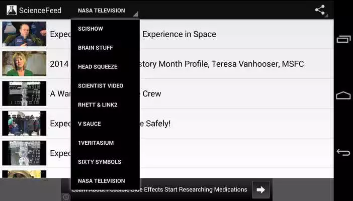 Play Best science  physics videos