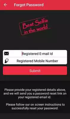 Play Best Selfie in the world