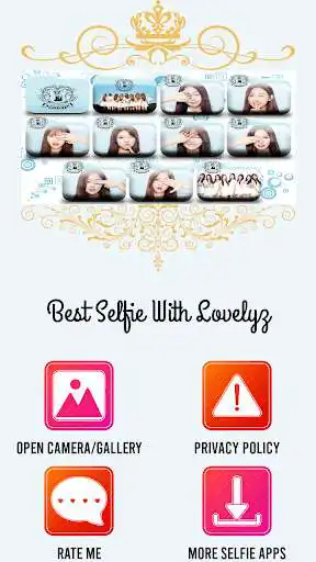 Play Best Selfie With Lovelyz  and enjoy Best Selfie With Lovelyz with UptoPlay