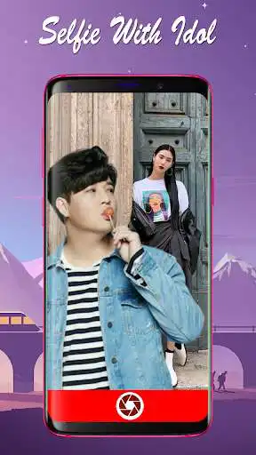 Play Best Selfie With Shindong (SUPER JUNIOR) as an online game Best Selfie With Shindong (SUPER JUNIOR) with UptoPlay