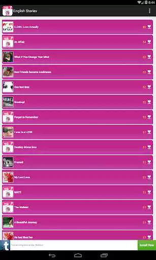 Play Best Short Story (English) as an online game Best Short Story (English) with UptoPlay