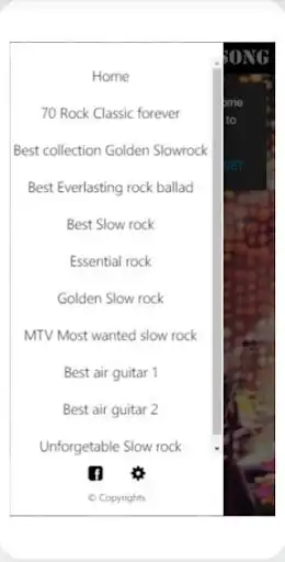 Play Best Slow Rock song as an online game Best Slow Rock song with UptoPlay