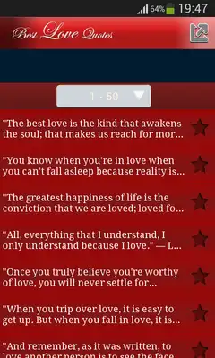 Play Best SMS  Messages about LOVE