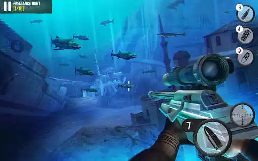 Play Best Sniper: Shooting Hunter  and enjoy Best Sniper: Shooting Hunter with UptoPlay