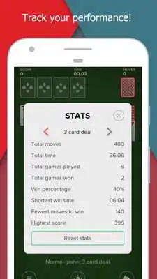 Play Best Solitaire - free to play