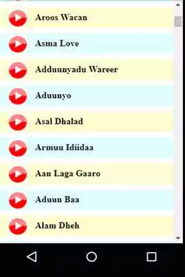 Play Best Somali Songs