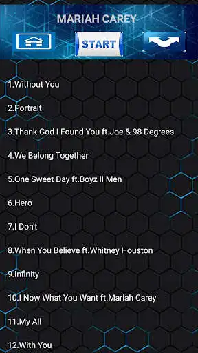 Play Best Songs Mariah Carey as an online game Best Songs Mariah Carey with UptoPlay