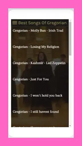 Play Best Songs Of Gregorian as an online game Best Songs Of Gregorian with UptoPlay